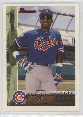 1995 Bowman Sammy Sosa #372 - Image 1 of 2