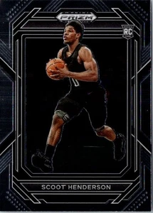 Scoot Henderson novato 2023-24 Panini Prizm selecciones del draft #24 Portland Trail - Imagen 1 de 2