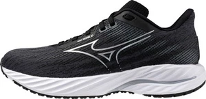 Mizuno Wave Inspire 21 Womens Running Shoes Black Support Cushioned Run Trainers - Picture 1 of 7