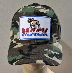 Mack Trucks Camouflage Hat Camo Mack Truck Hat - Picture 1 of 16