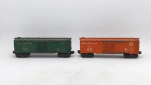 Lionel Vintage O Gauge Box Cars: 6464-25 & 6464-75 [2] - Picture 1 of 8