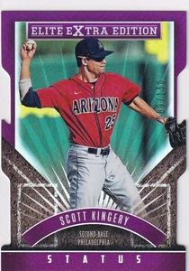 2015 Panini Elite Extra Edition Status Purple Die-Cut 089/150 SCOTT KINGERY #49 - Picture 1 of 2