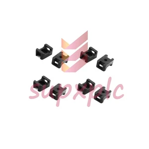 50 Stück 5 mm HC-1 Nylon Kabelbinder Halter Sattelform Halterung Drahthalter - Bild 1 von 4