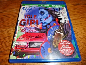 Idle Girl – A Punk Rock Christmas History (Blu-ray, 2020) – Signed Cover – Rare - Imagen 1 de 12