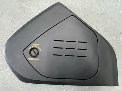 1990-1993 Corvette Fuse Box Cover & Passenger Dash Cap End OEM C4 LT1 LT4 Foto 1 de 4