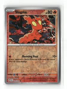 Slugma Reverse Holo Common SV05: Temporal Forces 028/162 NM - Picture 1 of 2