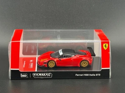 Tarmac Works Ferrari 458 Italia GT3 Red – Hobby64 1/64 - Image 1 of 3