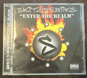 Skitzofreniks Album Enter the Realm CD w/Booklet OOP Rare!! Boston Hip Hop - Imagen 1 de 5