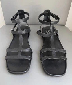 Franco Sarto Evan schwarze Damen-Sandale mit Knöchelriemen Größe 8 - Bild 1 von 11