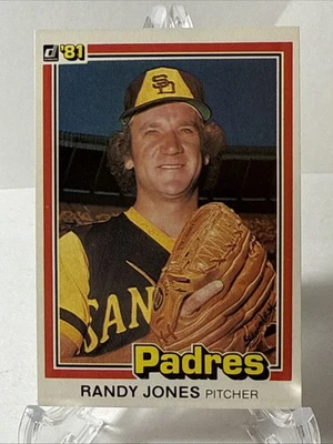 1981 Donruss - Randy Jones #122 - Image 1 of 2