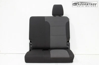 2018-2021 CHEVROLET TRAVERSE REAR THIRD 3RD ROW LEFT SEAT COMPLETE CLOTH OEM - Image 1 of 4