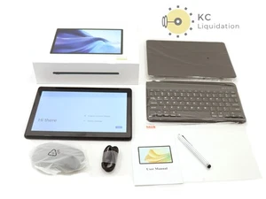 Hisorl 10" Tablet Android TB02 128GB (Nero) - Foto 1 di 7