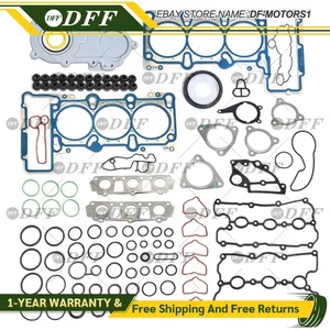 OEM 3.0T Engine Gaskets Overhaul Rebuilding Kit Fit For Audi A7 Q7 A8 CREC CREG - Picture 1 of 13