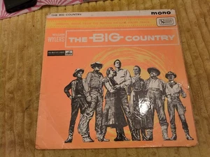 JEROME MOROSS-THE BIG COUNTRY (O.S.T.) CLP1511 (1959) (MONO) 1ST PRESSING - Picture 1 of 17