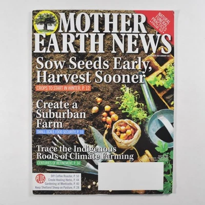 Mother Earth News - December 2021 / January 2022 - Crops To Start In Winter - Image 1 of 4
