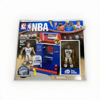 C3 NBA Locker Room Set Blake Griffin Basketball Los Angeles Clippers - Image 1 of 3
