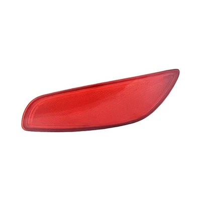 Bumper Reflector For Hyundai Santa Fe 10-12 Rear Passenger Side CAPA Certified Foto 1 de 2