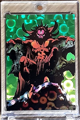 1992 Marvel Silver Surfer Prisma Karte 15 Mephisto. - Bild 1 von 3