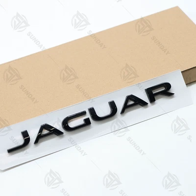 For JAGUAR Letters Badge for XJ X351 X350 XK XF X F-TYPE X358 Foto 1 de 4