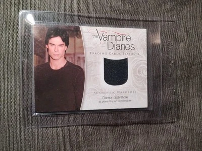 Vampire Diaries Season 3 Wardrobe Card Ian Somerhalder Damon Salvatore Read Dis. - Image 1 of 4