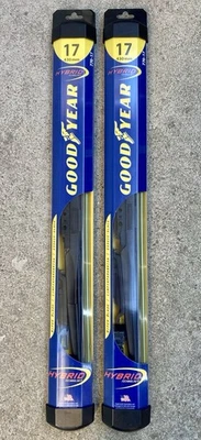 Goodyear Hybrid Technology 17” 439mm Windshield Wiper Blades 770-17 Set of 2 - Image 1 of 2