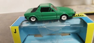 FIAT X1/9 SOLIDO 1/43 EN BOITE USAGÉE - Photo 1/4
