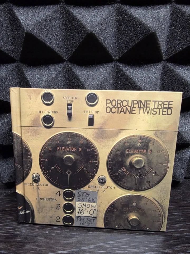 Porcupine Tree - Octane Twisted Digibook Mediabook - Bild 1 von 1