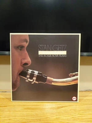 STAN GETZ  "The Girl From Ipanema, The Bossa Nova Years" VERVE 5 x LP NEAR MINT  - Image 1 of 4