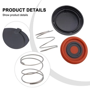 Cover Cap Plastic Steel 30684381/30788494 Membrane For Box Oil Separator - Picture 1 of 24