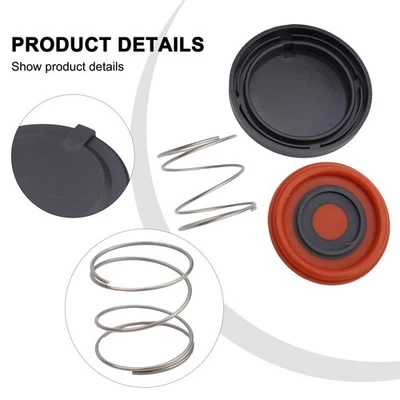 Cover Cap Plastic Steel 30684381/30788494 Membrane For Box Oil Separator - Image 1 of 4