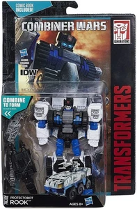 Deluxe Protectobot Rook | Transformers Generations Combiner Wars - Picture 1 of 5