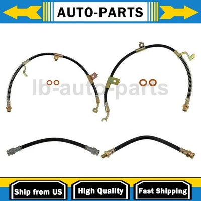 Manguera hidráulica de freno de primera parada para Hyundai Sonata 1999-2001 4X Dorman Foto 1 de 4