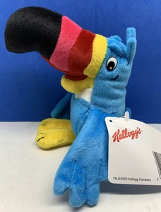 2000 Kellogg's "Fruit Loops" Toucan Sam Plush w/Hang Tag - Picture 1 of 3