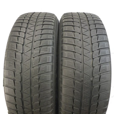 225 60 18 2x FALKEN 225/60 R18 100H HS449 Eurowinter Winterreifen 2016 6,2-6,5mm - Bild 1 von 4