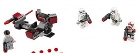 Lego Star Wars Minifigures - Galactic Battle Pack 75134 sw0693 sw0691 sw0692