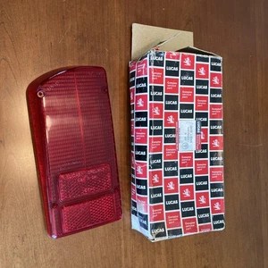 LH TAIL LIGHT LENS, LUCAS 54579880, NOS, 1969-EARLY 1970 JAGUAR E-TYPE XKE. - Picture 1 of 6