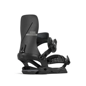 Rome Katana AW Snowboard Bindings M/L (Mens US 7.5-10) Black New 2026 - Picture 1 of 4