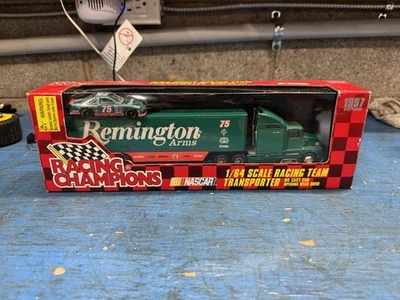 赛车冠军 #75 雷明顿武器卡车汽车纳斯卡 1997 预览版带盒 — 第 1/4 张图片