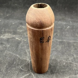 Vintage Earl Dennison Duck Call Body Only No Reed Newbern, TN @12 - Picture 1 of 5