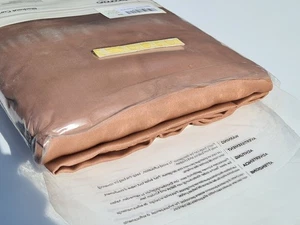 Blickdichte Gardinen Vorhänge mit Ösen, Kälteschutz, 160x132 cm, braun (3) - Bild 1 von 7