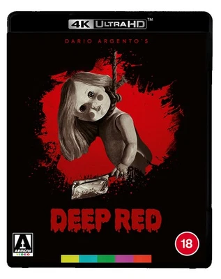 Deep Red (4K UHD Blu-ray) Macha Méril Nicoletta Emmi Piero Mazzinghi Eros Pagni - Image 1 of 2