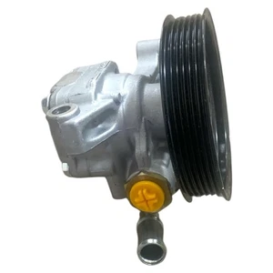 Power Steering Pump with Pulley Compatible with GMC Acadia Chevy Traverse Bui... - Picture 1 of 5