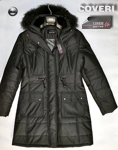 CAPPOTTO GIACCONE INVERNALE ENRICO COVERI COLORE GRIGIO ANTRACITE MISURA M - Imagen 1 de 5