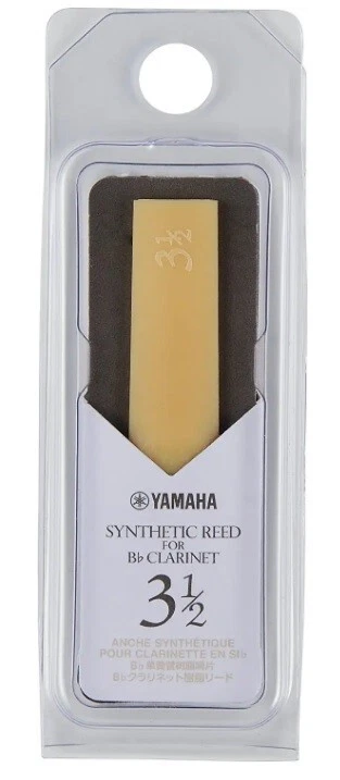 Clarinete sintético Yamaha 3,5 caña YAC CLR35 Foto 1 de 1