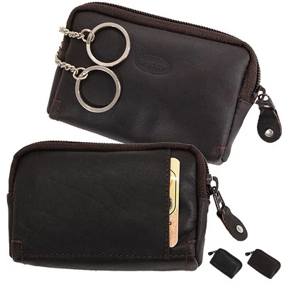 BOCCX Schlüsseltasche Echt Leder Schlüsseletui Schlüsselmappe Autoschlüssel Etui neu