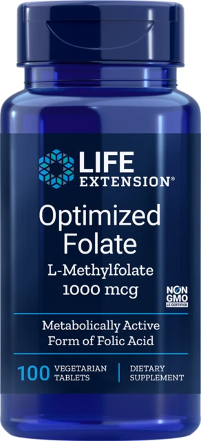 Life Extension 01939 1000 Mcg, Tablets - 100 Count