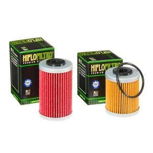 HIFLOFILTRO 1. & 2. ÖLFILTER passend für KTM 690 SUPERMOTO R (2008 bis 2009) - Bild 1 von 8