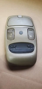02-06 Dodge Ram Overhead Console Dome Light Q88 Digital Display 56045573AD - Bild 1 von 5