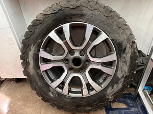 Nearly new BF Goodrich All Terrain T/A K02 S on Ford Ranger Wheel - Picture 1 of 5