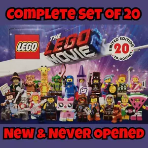 New SEALED Complete Set of 71023: The Lego Movie 2 Collectible Minifigures CMF - Picture 1 of 3